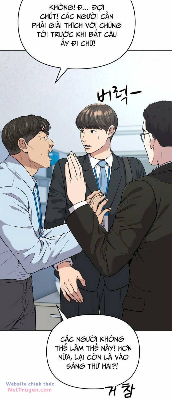 Nhân Viên Thực Tập Kim Cheolsu - chap12 - Trang 41